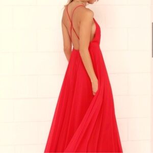 Lulu Floor Length Dress- new with tags/never worn